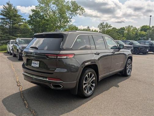 2022 Jeep Grand Cherokee 4xe Overland