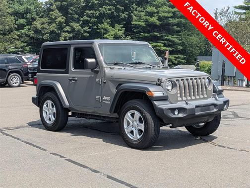 2020 Jeep Wrangler Sport
