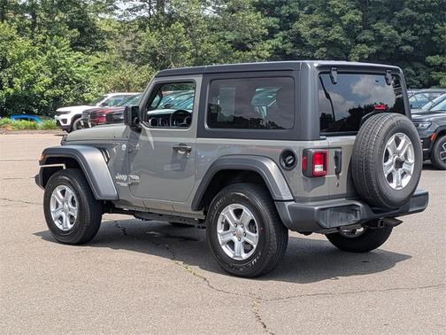 2020 Jeep Wrangler Sport