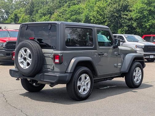 2020 Jeep Wrangler Sport