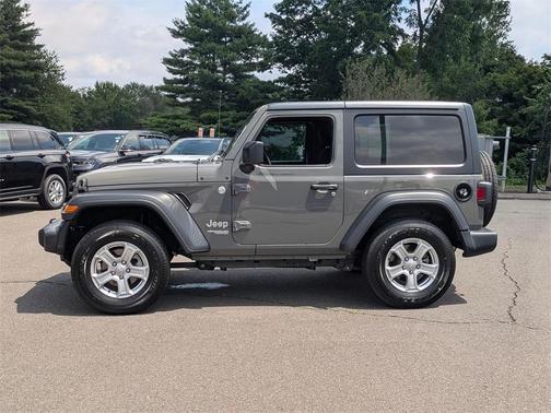 2020 Jeep Wrangler Sport