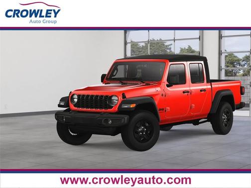 2025 Jeep Gladiator Sport