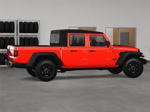 2025 Jeep Gladiator Sport
