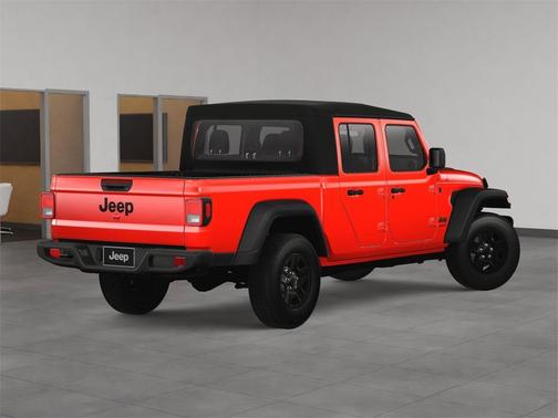 2025 Jeep Gladiator Sport