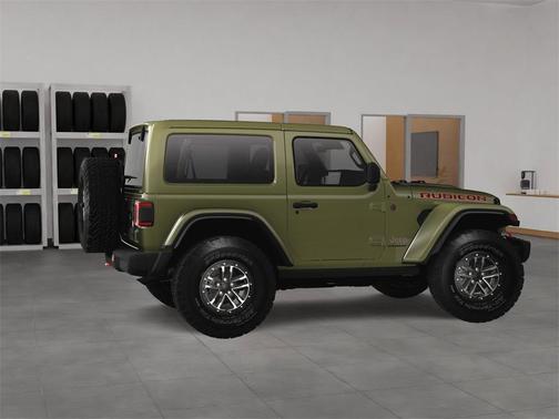 2025 Jeep Wrangler Rubicon