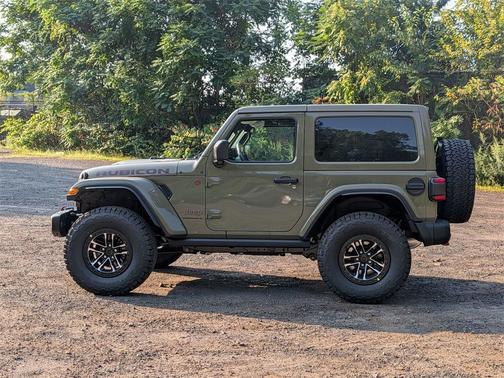 2025 Jeep Wrangler Rubicon