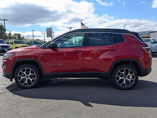 2025 Jeep Compass Limited