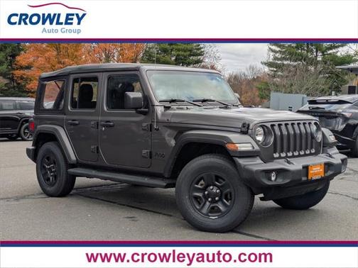 2022 Jeep Wrangler Unlimited Sport 4x4