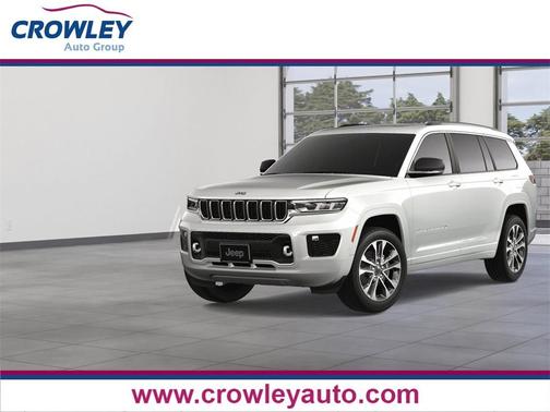 2025 Jeep Grand Cherokee L Overland