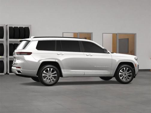 2025 Jeep Grand Cherokee L Overland