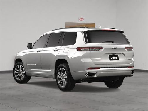 2025 Jeep Grand Cherokee L Overland