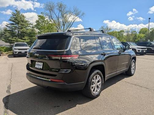 2022 Jeep Grand Cherokee L Limited 4x4