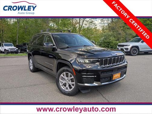 2022 Jeep Grand Cherokee L Limited 4x4