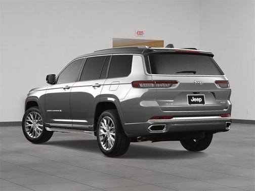 2025 Jeep Grand Cherokee L Summit