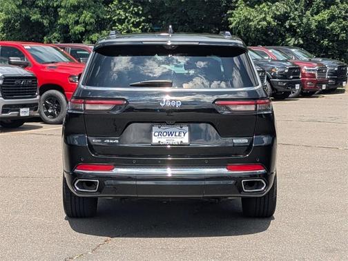 2021 Jeep Grand Cherokee L Overland