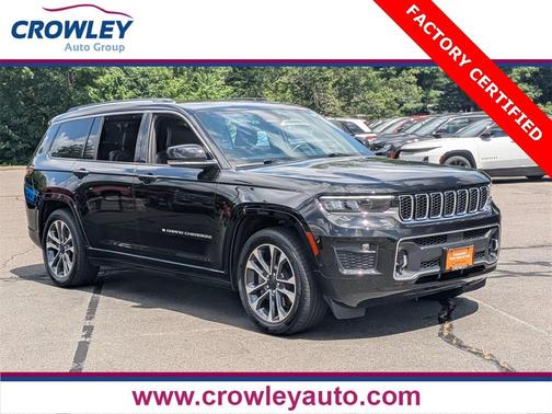 2021 Jeep Grand Cherokee L Overland
