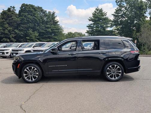 2021 Jeep Grand Cherokee L Overland