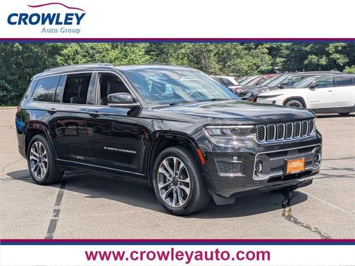 2021 Jeep Grand Cherokee L Overland