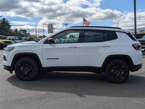 2025 Jeep Compass Latitude