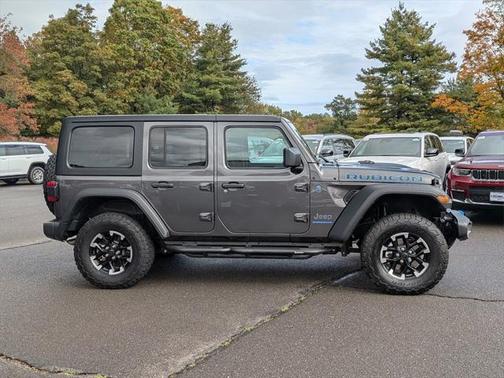 2024 Jeep Wrangler 4xe Rubicon 4xe