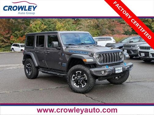 2024 Jeep Wrangler 4xe Rubicon 4xe