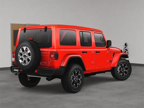 2025 Jeep Wrangler Sahara