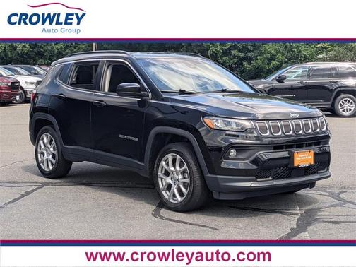 2022 Jeep Compass Latitude Lux