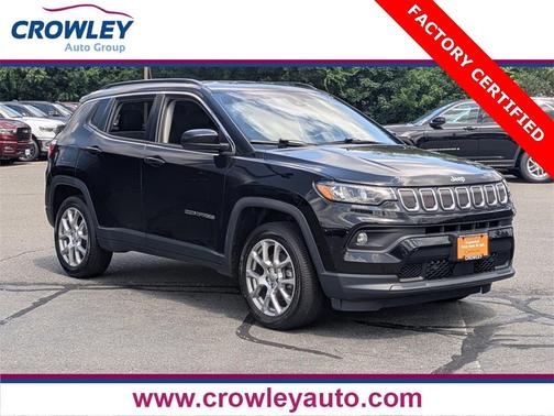 2022 Jeep Compass Latitude Lux