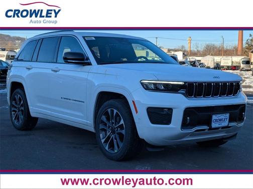 2025 Jeep Grand Cherokee Overland