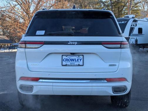 2025 Jeep Grand Cherokee Overland