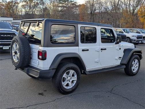 2021 Jeep Wrangler Unlimited Sport S 4x4