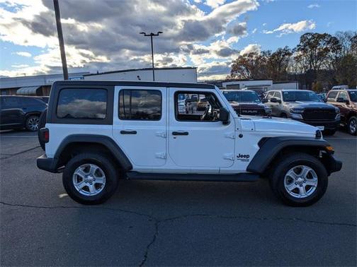 2021 Jeep Wrangler Unlimited Sport S 4x4