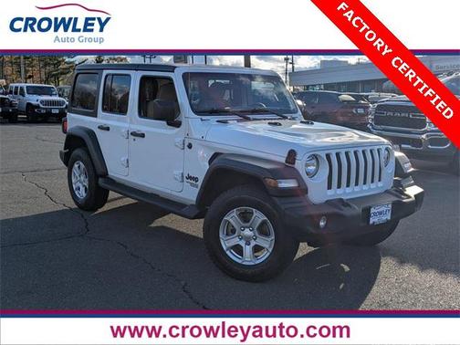 2021 Jeep Wrangler Unlimited Sport S 4x4