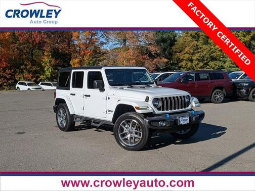 2024 Jeep Wrangler 4xe Sport S 4xe