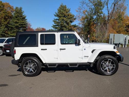 2024 Jeep Wrangler 4xe Sport S 4xe
