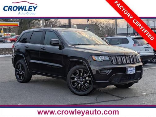 2021 Jeep Grand Cherokee Laredo X 4x4