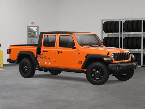 2025 Jeep Gladiator Sport