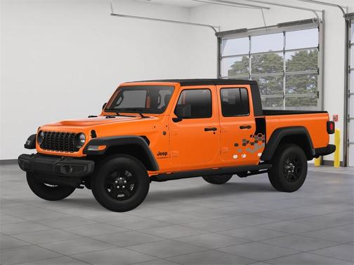 2025 Jeep Gladiator Sport