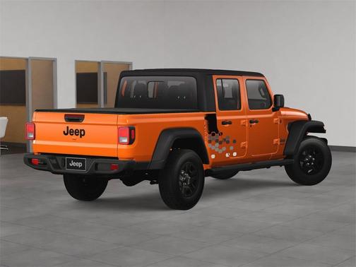 2025 Jeep Gladiator Sport