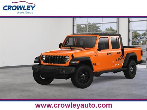 2025 Jeep Gladiator Sport
