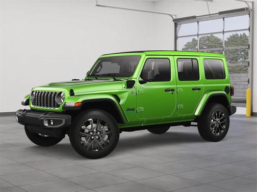 2025 Jeep Wrangler 4xe Sahara