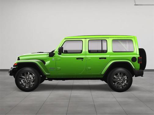 2025 Jeep Wrangler 4xe Sahara