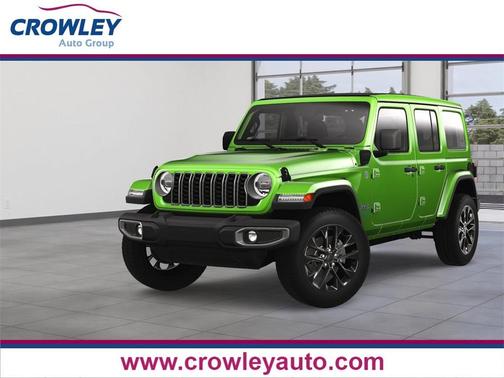 2025 Jeep Wrangler 4xe Sahara