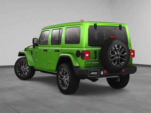 2025 Jeep Wrangler 4xe Sahara
