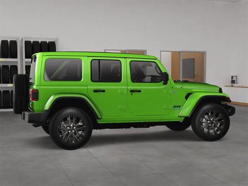 2025 Jeep Wrangler 4xe Sahara