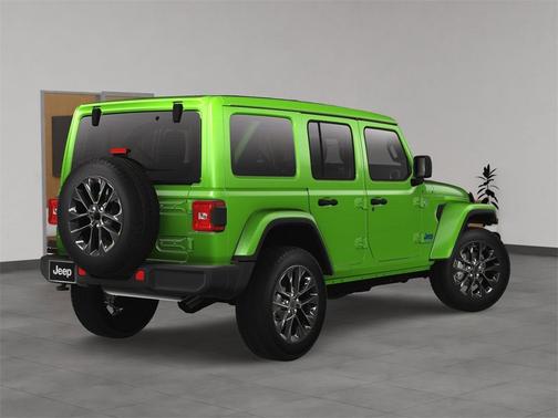 2025 Jeep Wrangler 4xe Sahara