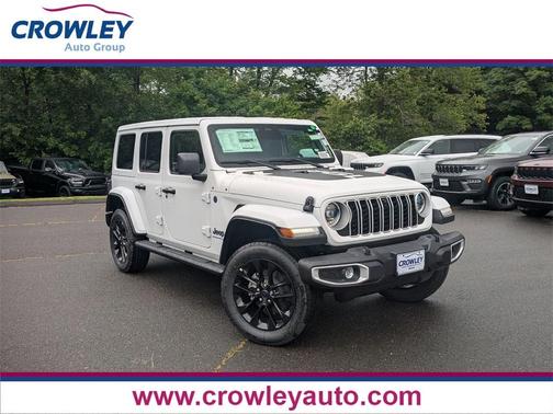 2025 Jeep Wrangler 4xe Sahara