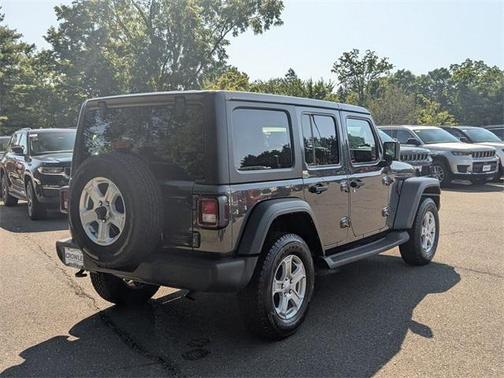 2022 Jeep Wrangler Unlimited Sport