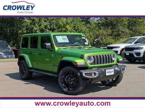 2025 Jeep Wrangler 4xe Sahara
