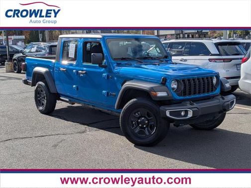 2024 Jeep Gladiator Sport